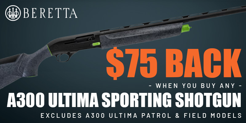 Rebate: A300 Ultima Sporting Rebate